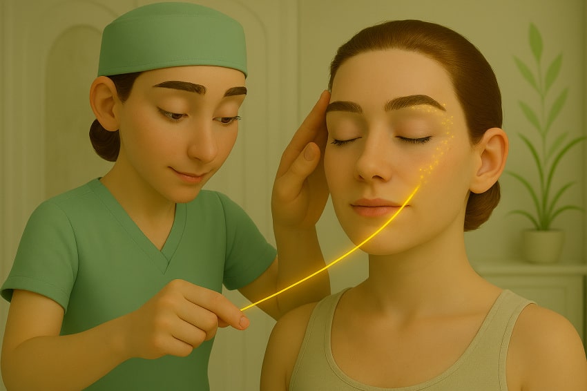 تزریق بوتاکس ابرو (Botox Brow Lift)