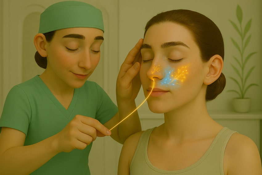 تزریق ژل به گونه (Cheek Augmentation with Dermal Fillers)
