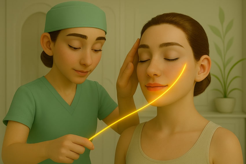 تزریق بوتاکس لب (Lip Botox)